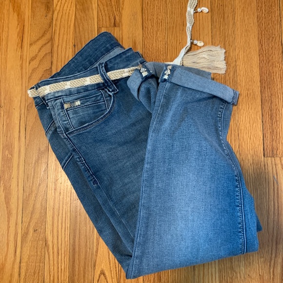 Zac & Zoe Jean capris Sz XXL /14 - Picture 7 of 8